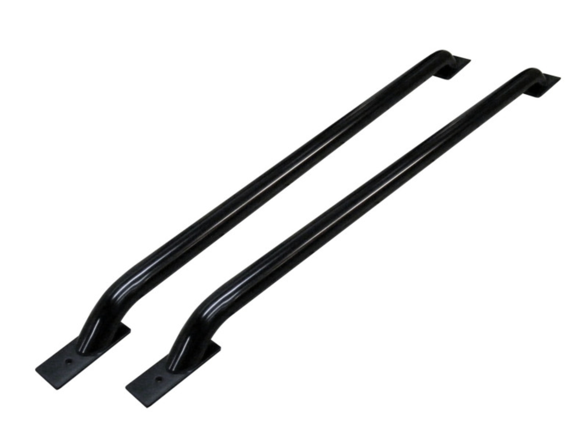 Picture of Go Rhino GOR Bed Rails-Stake-Black - 8044B