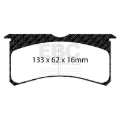 Picture of EBC Yellowstuff Brake Pad Sets - DP4037R