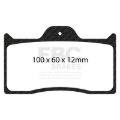 Picture of EBC Yellowstuff Brake Pad Sets - DP4038R