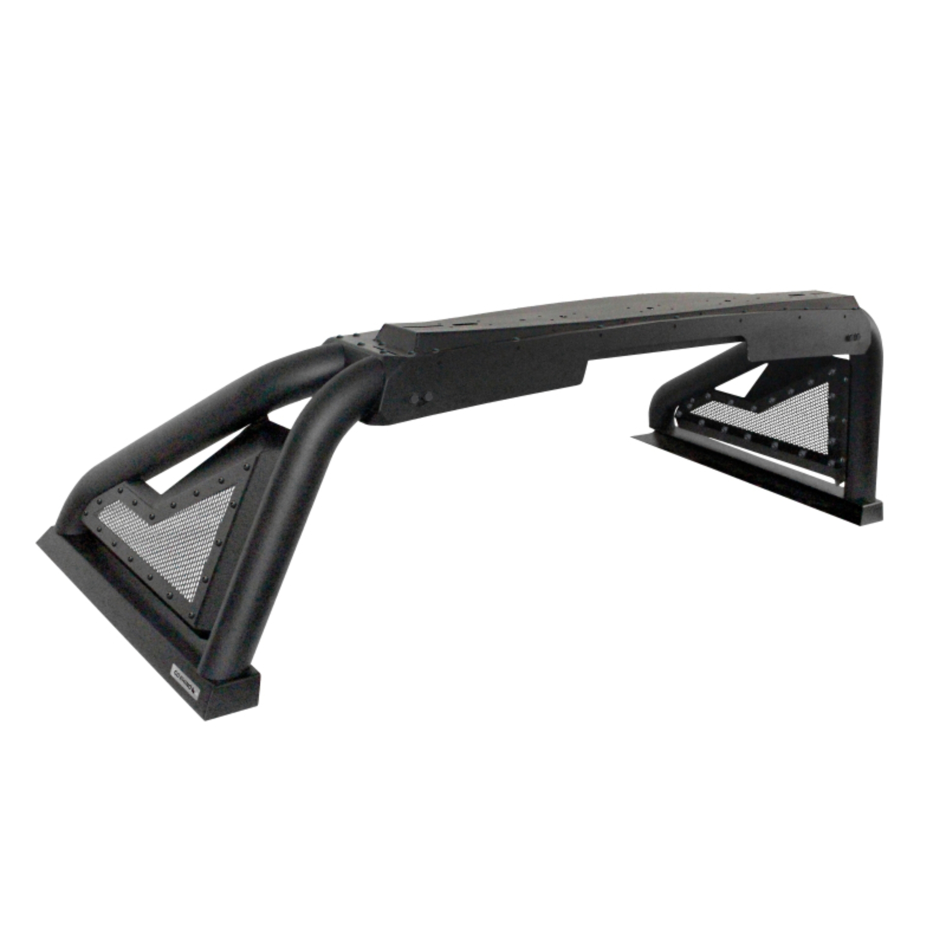 Picture of Go Rhino GOR Sport Bar 2.0-Tex Black Bed Racks - 918000T