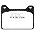 Picture of EBC Yellowstuff Brake Pad Sets - DP4057R