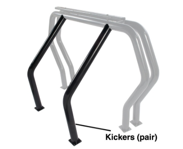 Picture of Go Rhino GOR Bed Bar-Black - 9516B