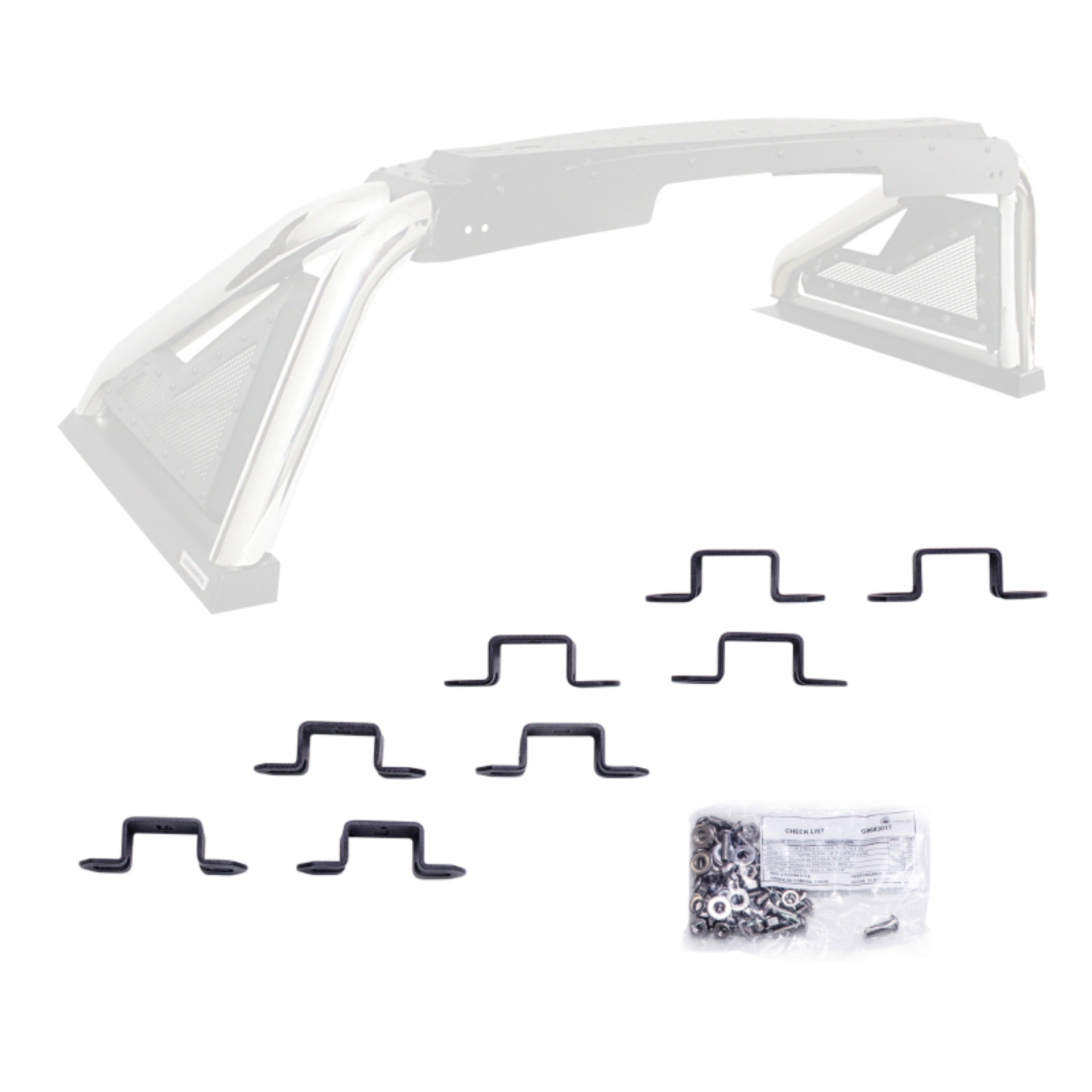 Picture of Go Rhino GOR Sport Bar Accessories Bed Racks - 968301T