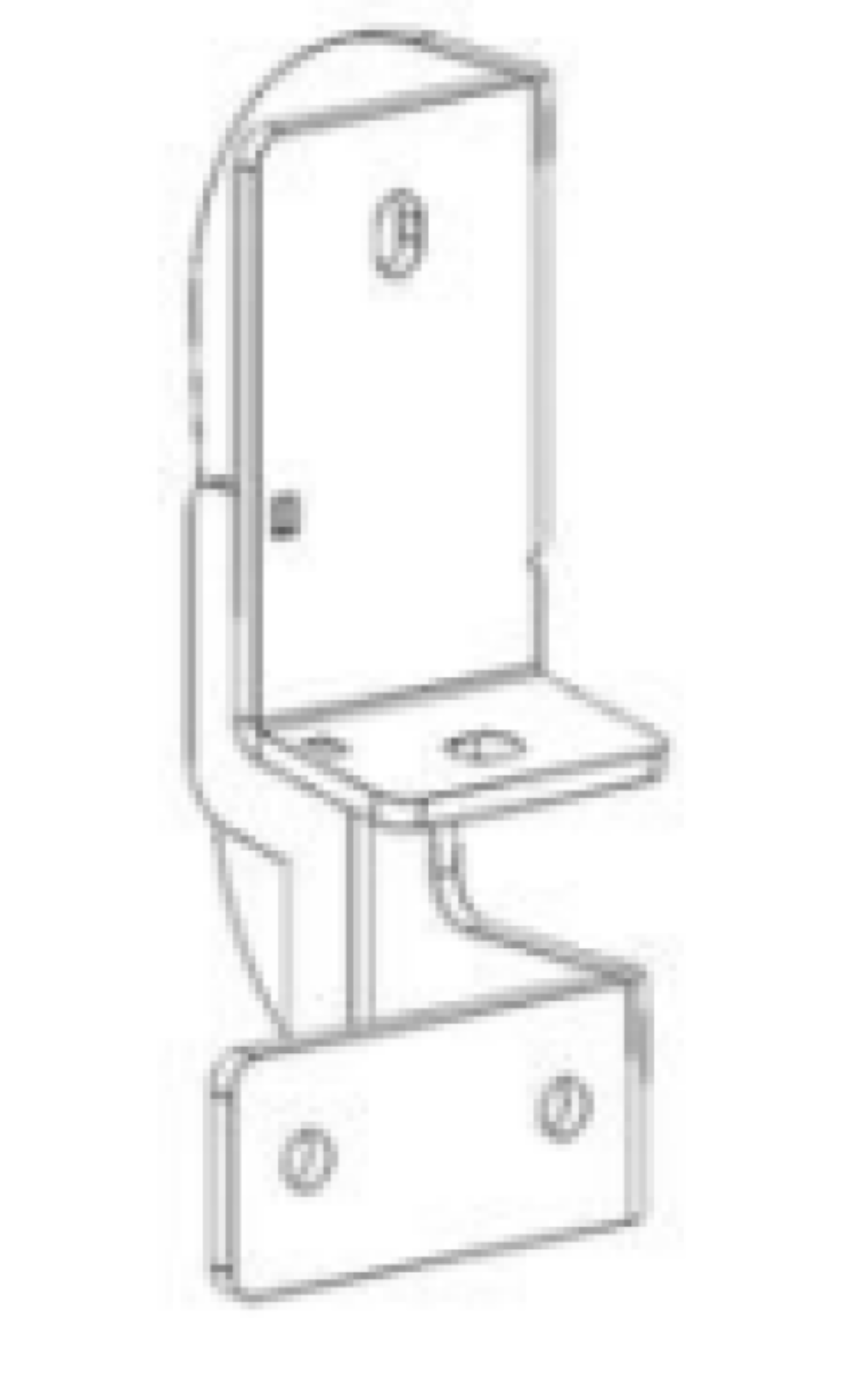 Picture of Go Rhino GOR Dom Brackets - D64049TK