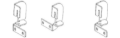 Picture of Go Rhino GOR Dom Brackets - D64043TK