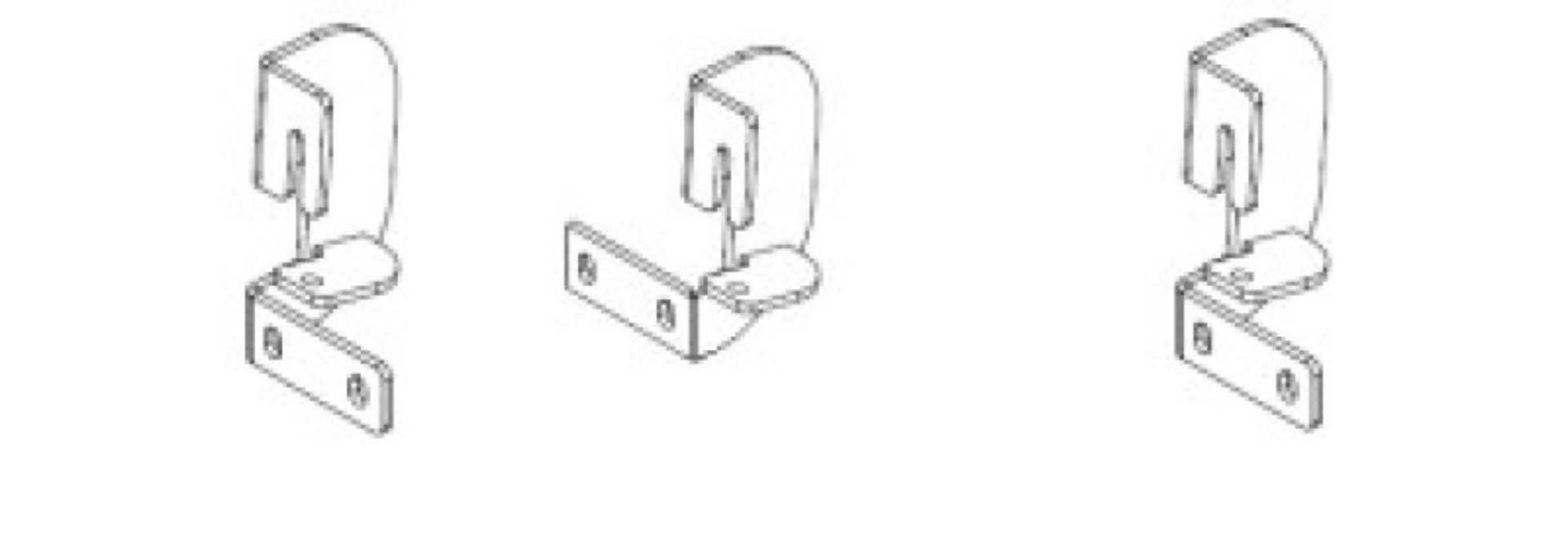 Picture of Go Rhino GOR Dom Brackets - D64052TK