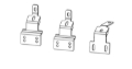 Picture of Go Rhino GOR Dom Brackets - D60368TK