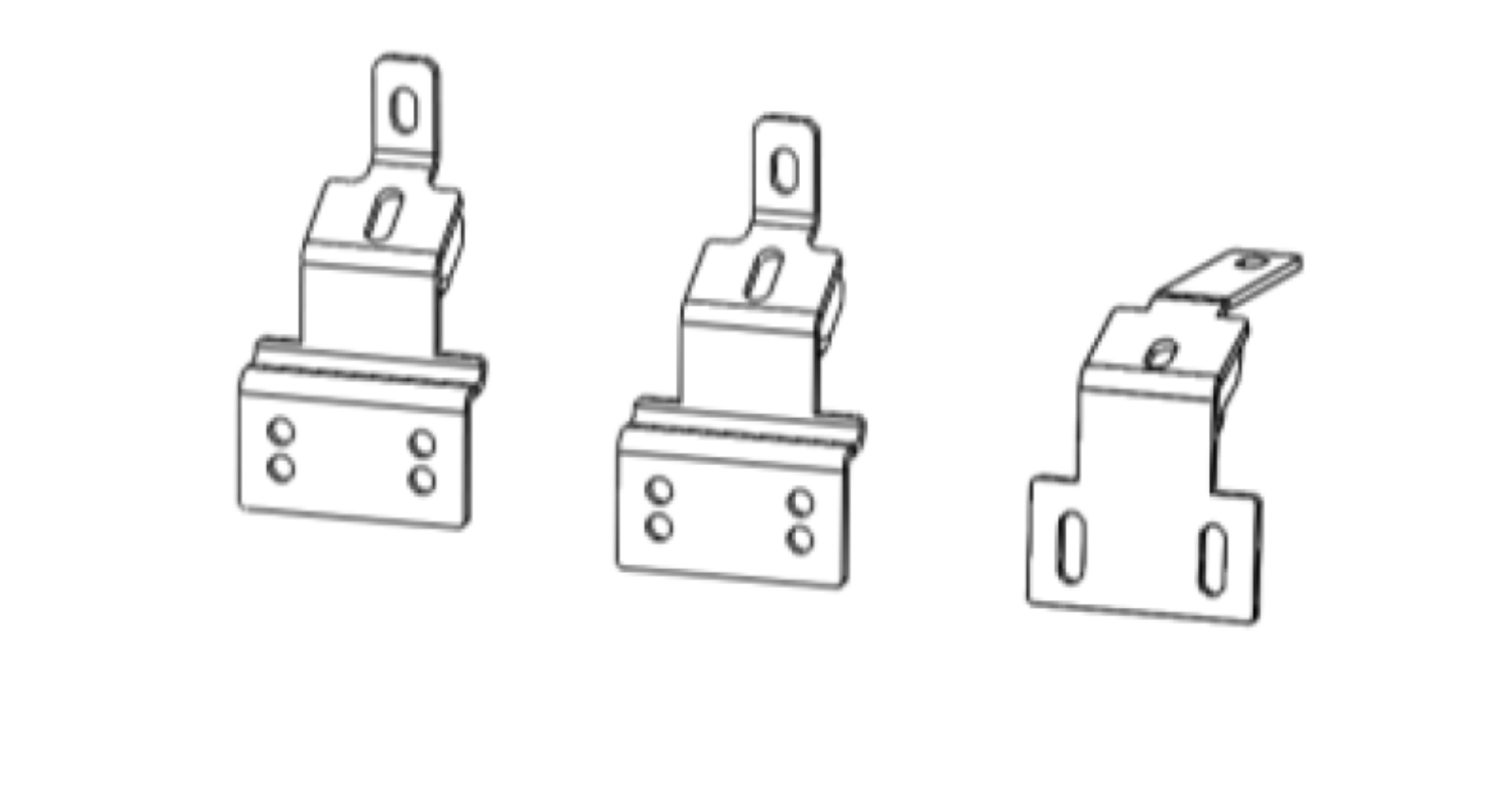Picture of Go Rhino GOR Dom Brackets - D60368TK
