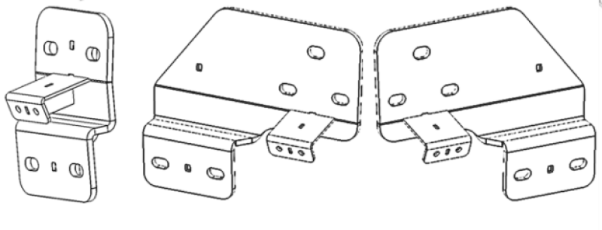 Picture of Go Rhino GOR Dom Brackets - D64205TK