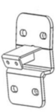 Picture of Go Rhino GOR Dom Brackets - D64299TK