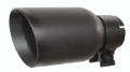 Picture of Go Rhino GOR Exhaust Tips-Black - GRT21248FB