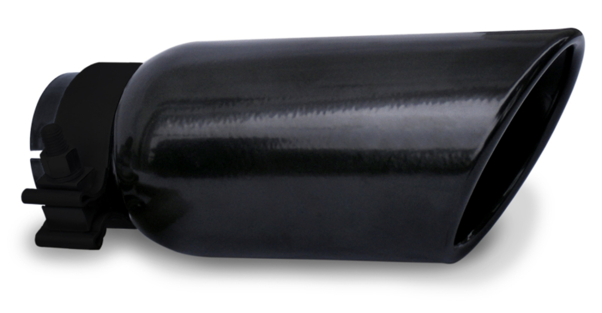 Picture of Go Rhino GOR Exhaust Tips-Black - GRT22536B