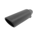 Picture of Go Rhino GOR Exhaust Tips-Black - GRT225414B