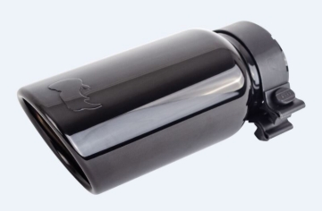 Picture of Go Rhino GOR Exhaust Tips-Blk Chrome - GRT234410BC