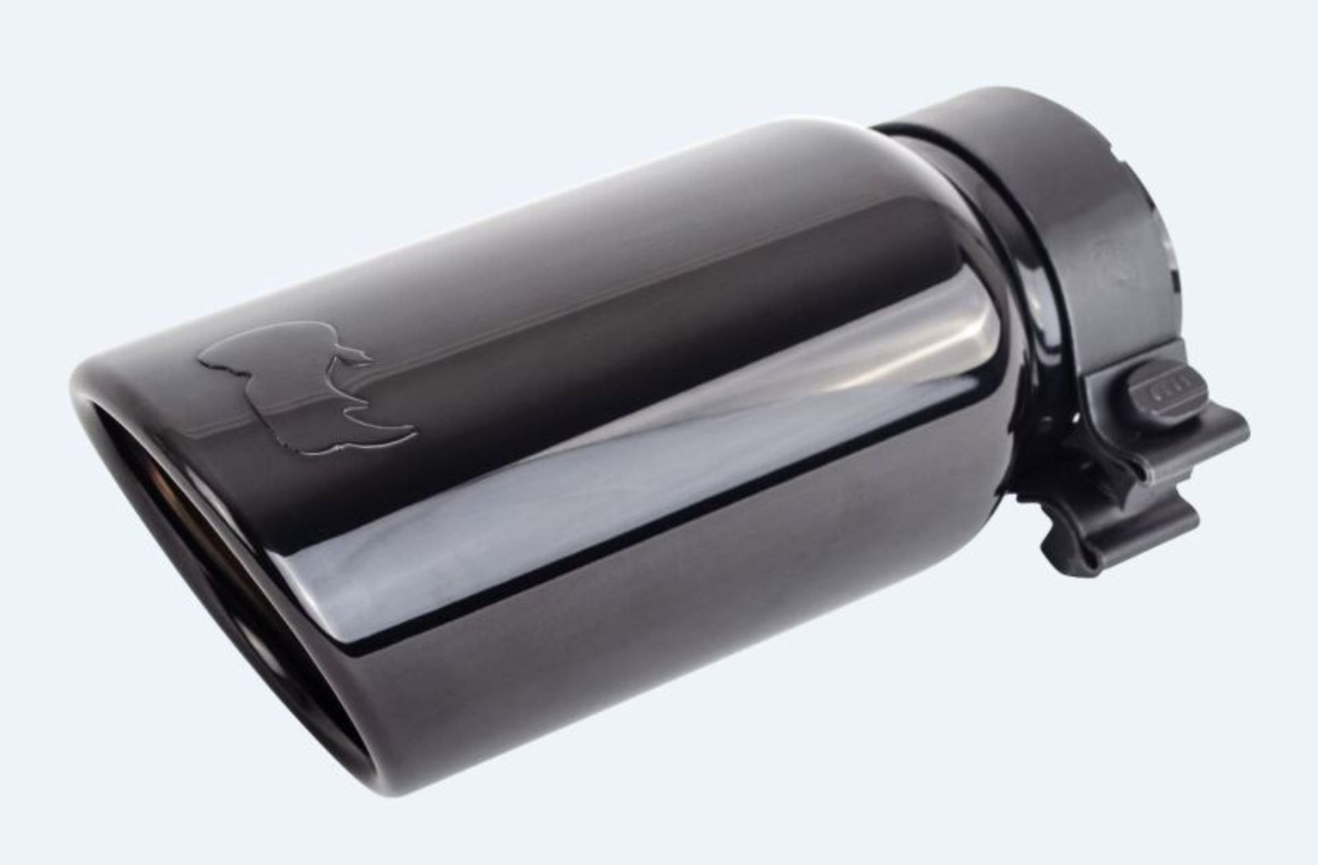 Picture of Go Rhino GOR Exhaust Tips-Blk Chrome - GRT3414BC