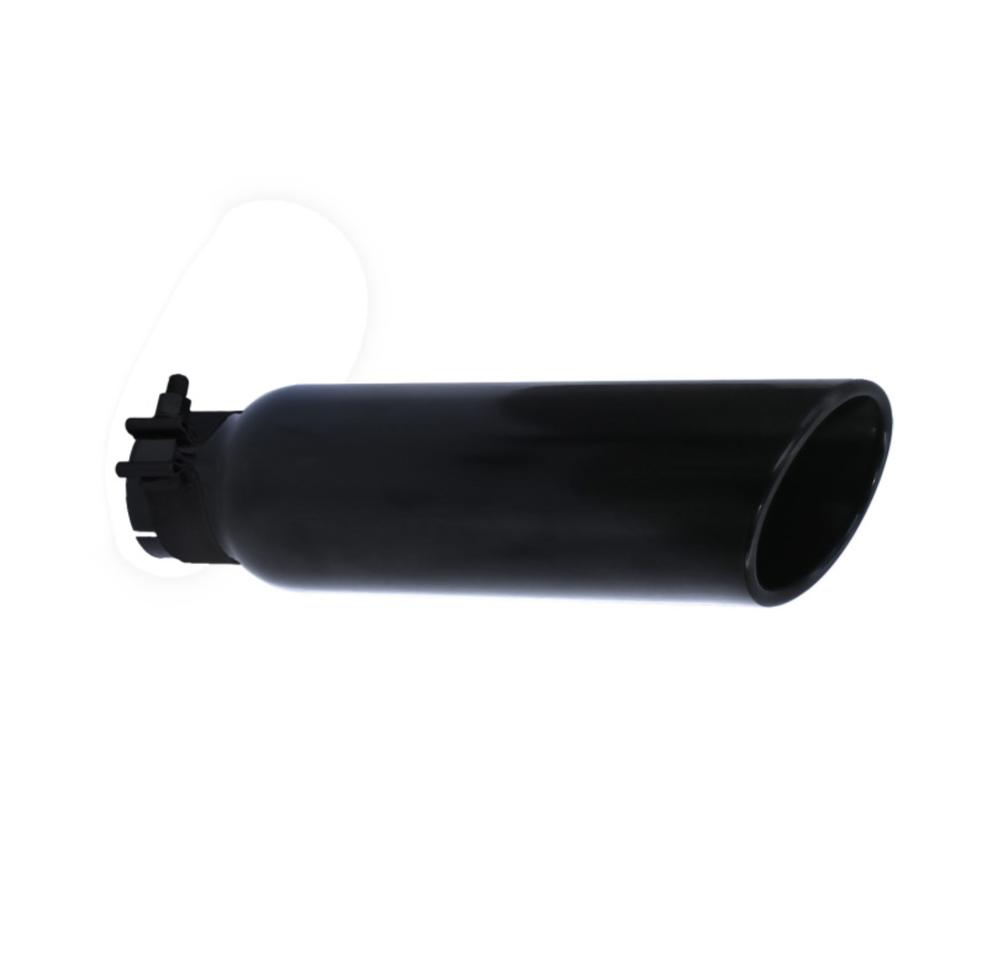 Picture of Go Rhino GOR Exhaust Tips-Black - GRT35514B