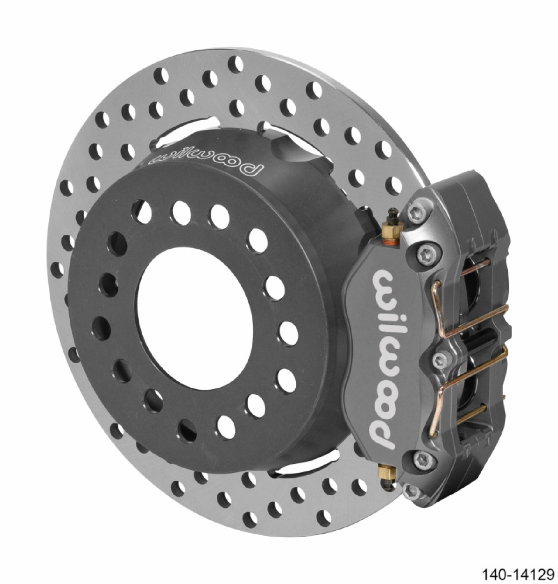Picture of Wilwood WIL Dynapro Brake Kit Rear Big Brake Kits - 140-14129-D