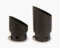 Picture of Go Rhino GOR Exhaust Tips-Black - GRT45X2B