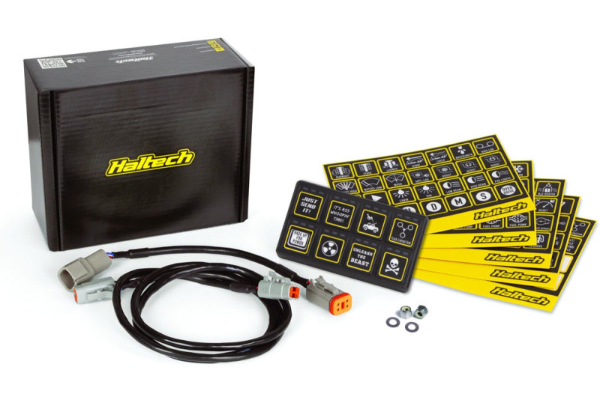 Picture of Haltech HAL CAN Keypads Switch Panels - HT-011501