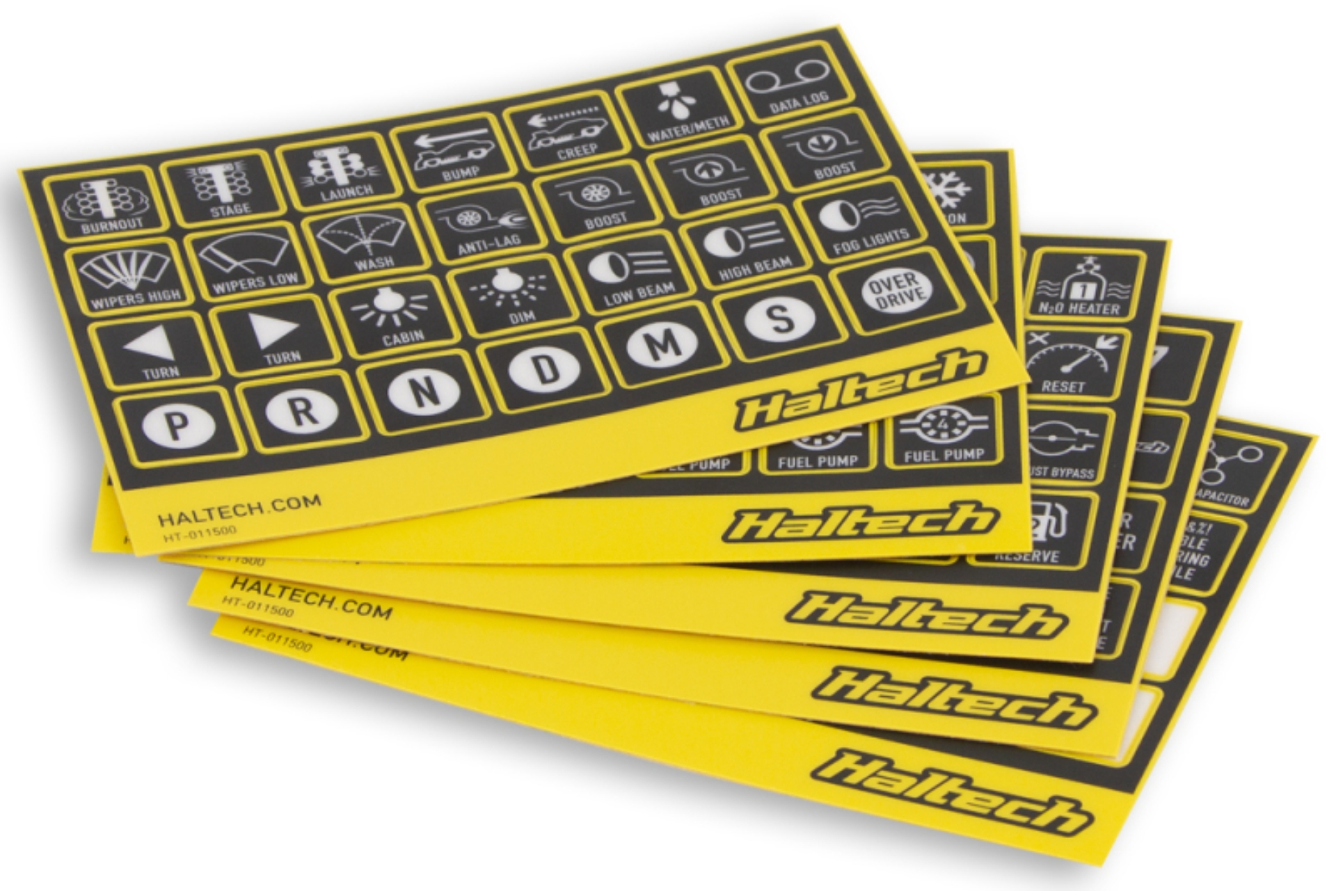 Picture of Haltech HAL CAN Keypads Switch Panels - HT-011500