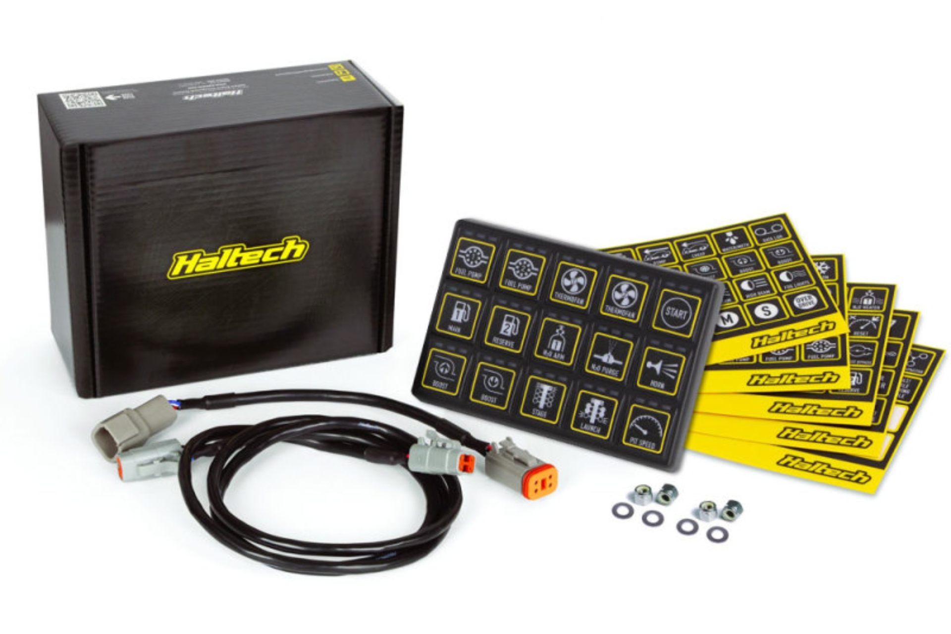Picture of Haltech HAL CAN Keypads Switch Panels - HT-011502