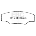 Picture of EBC Bluestuff Brake Pad Sets - DP5003NDX