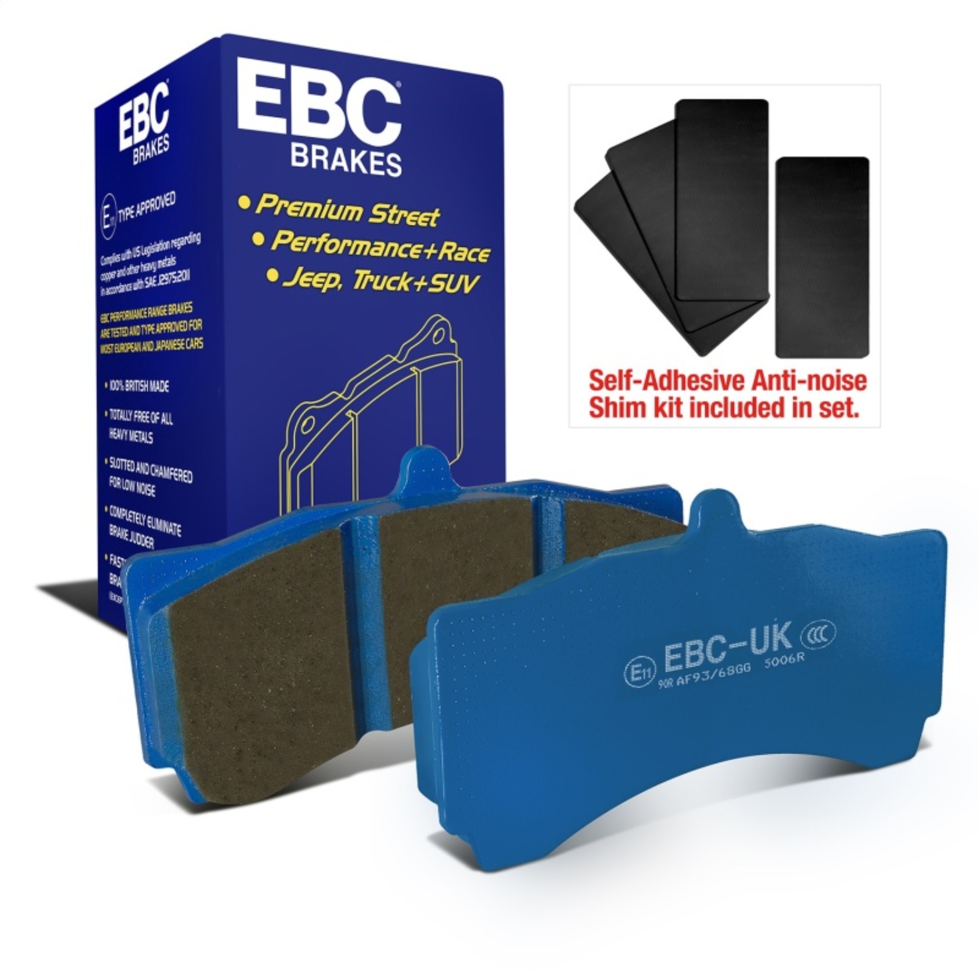 Picture of EBC Bluestuff Brake Pad Sets - DP5006NDX