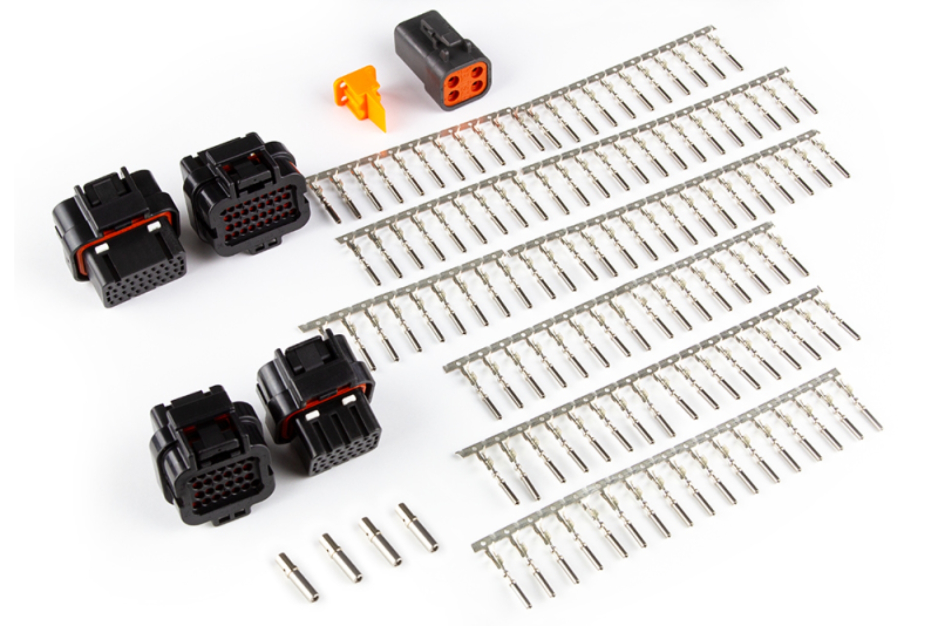 Picture of Haltech HAL Plugs & Pins Wiring Connectors - HT-030015