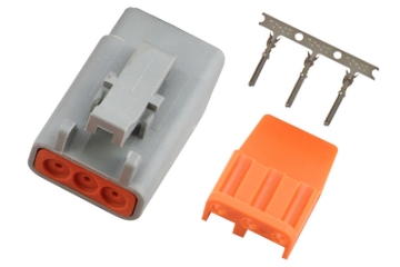 Picture of Haltech HAL Plugs & Pins Wiring Connectors - HT-031001
