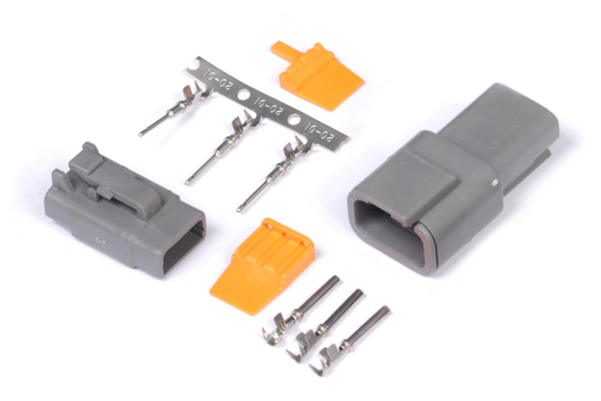 Picture of Haltech HAL Plugs & Pins Wiring Connectors - HT-031013