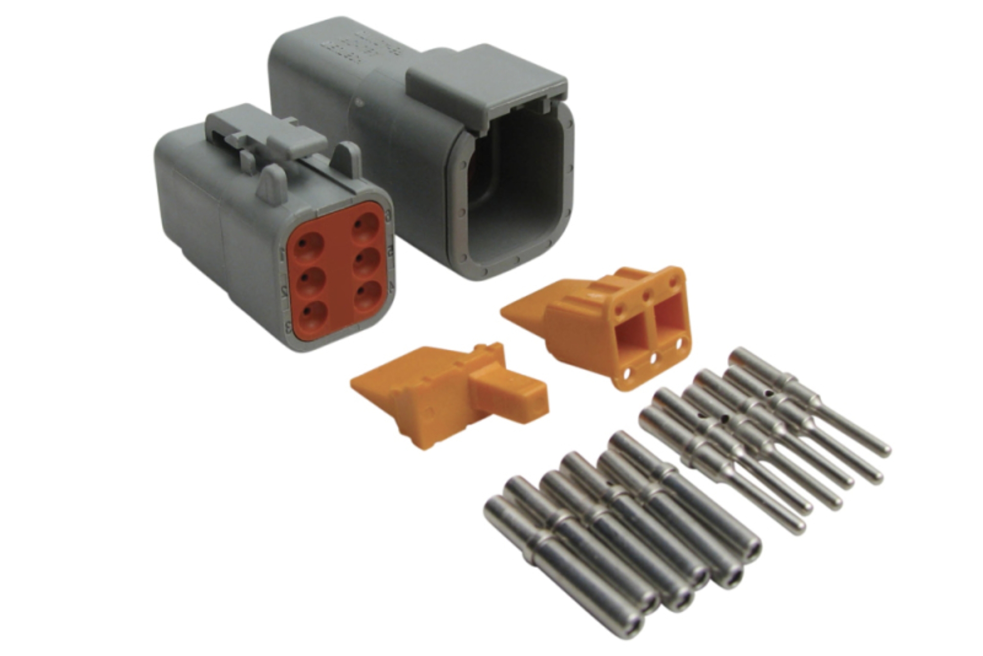 Picture of Haltech HAL Plugs & Pins Wiring Connectors - HT-031015