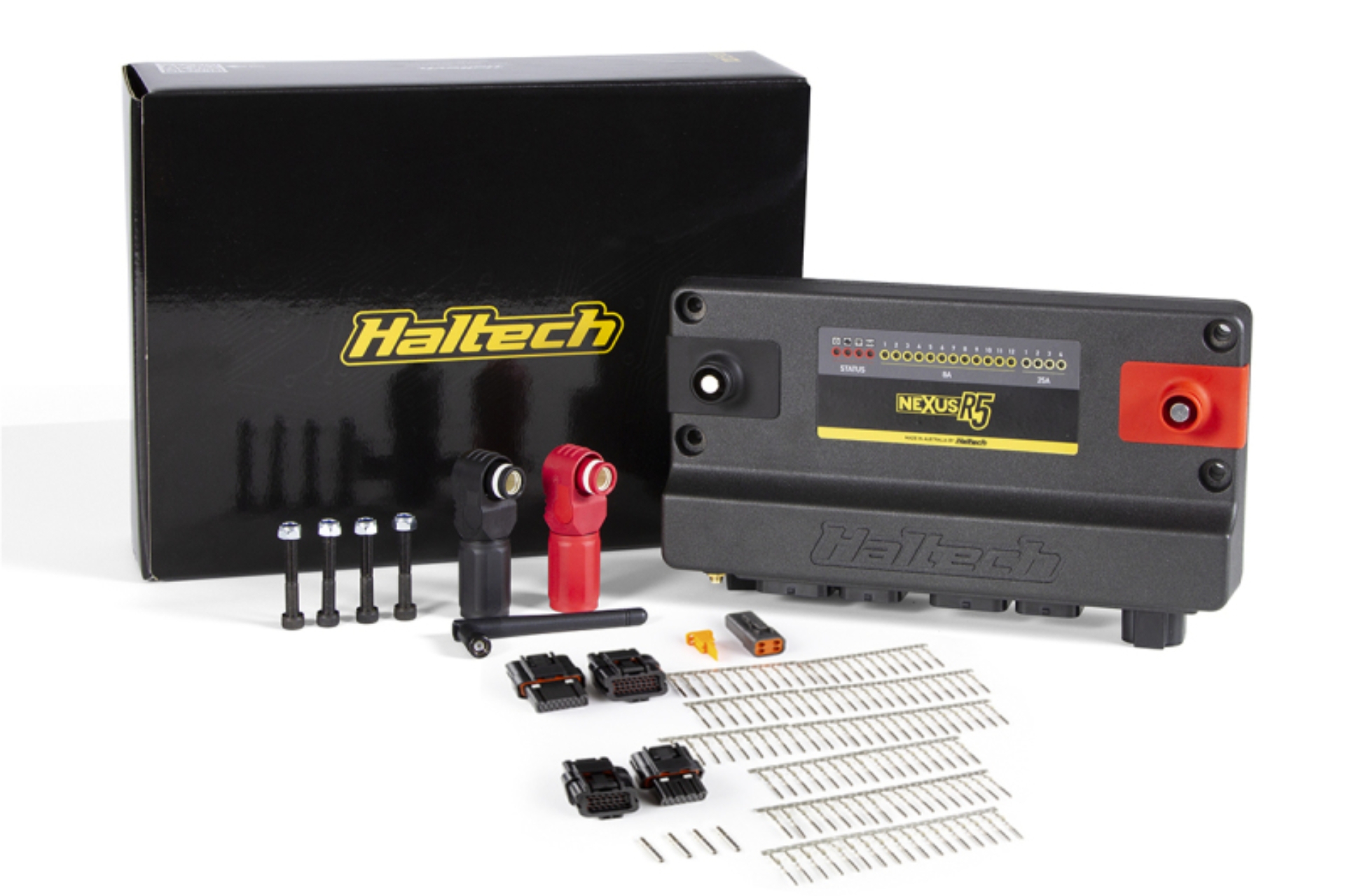 Picture of Haltech HAL Plugs & Pins Wiring Connectors - HT-195100
