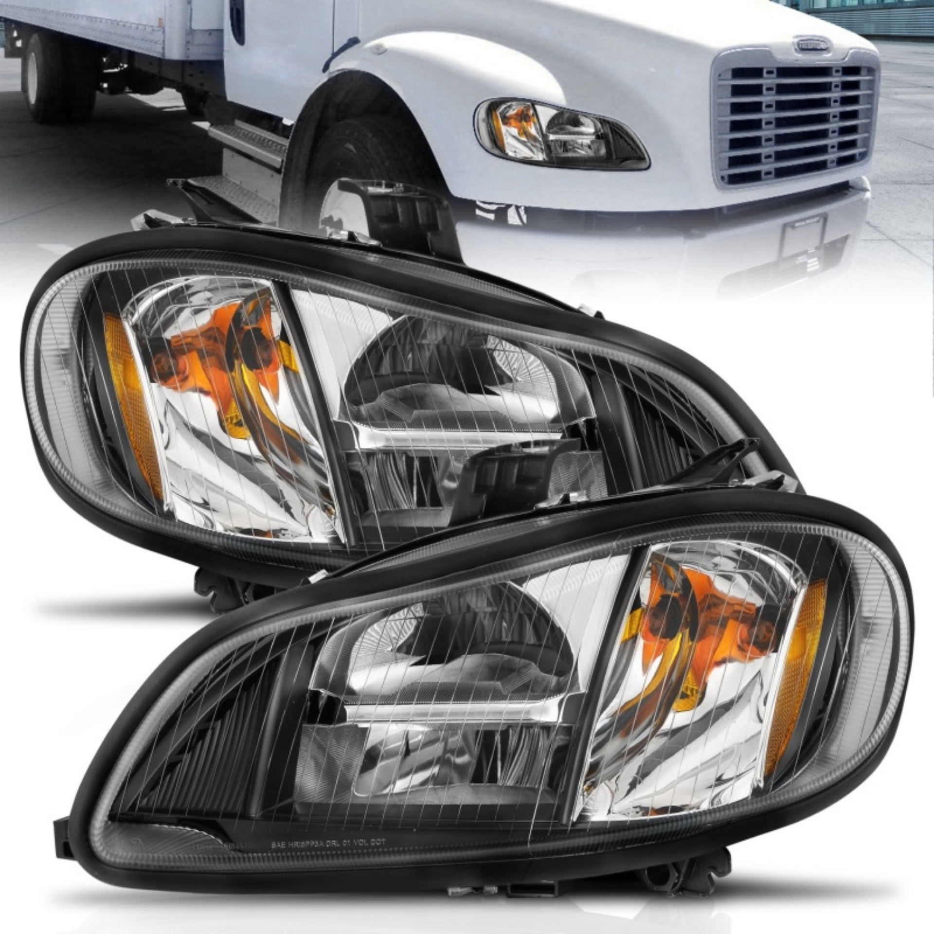 Picture of ANZO ANZ Crystal Headlights - 131030