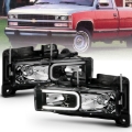 Picture of ANZO ANZ Crystal Headlights - 111498