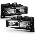 Picture of ANZO ANZ Crystal Headlights - 111498