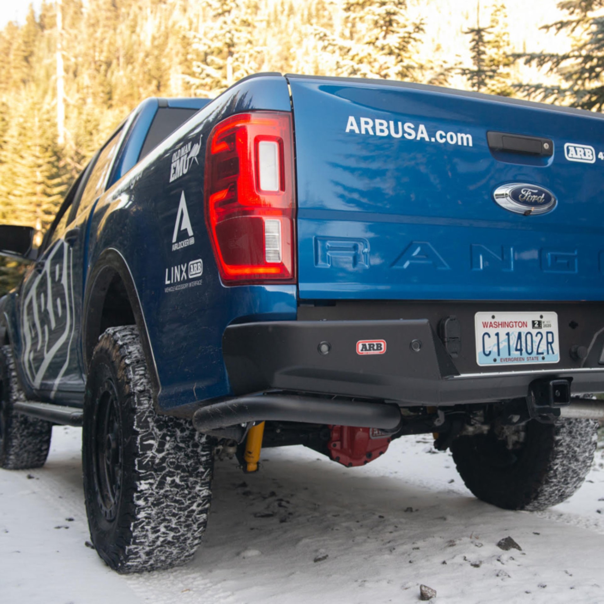 Picture of ARB Summit Rear Step Towbars - 5640200