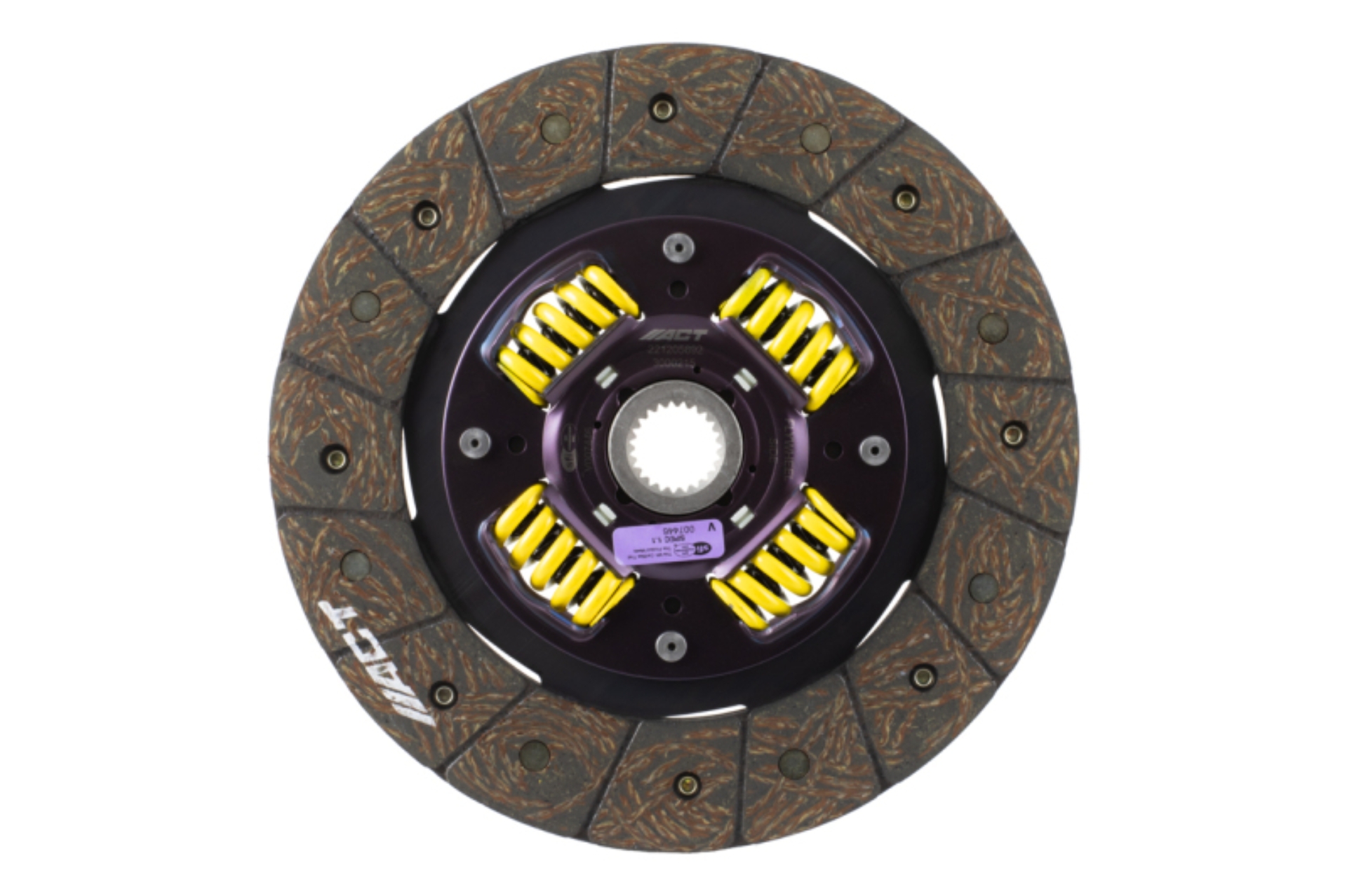 Picture of ACT Perf Street Sprung Clutch Disc