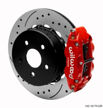 Picture of Wilwood WIL Superlite Brake Kit Rear Big Brake Kits - 140-16179-DR