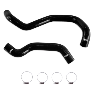 Picture of Mishimoto MM Silicone Hose-Radiator Radiator Hoses - MMHOSE-RGR-19BK