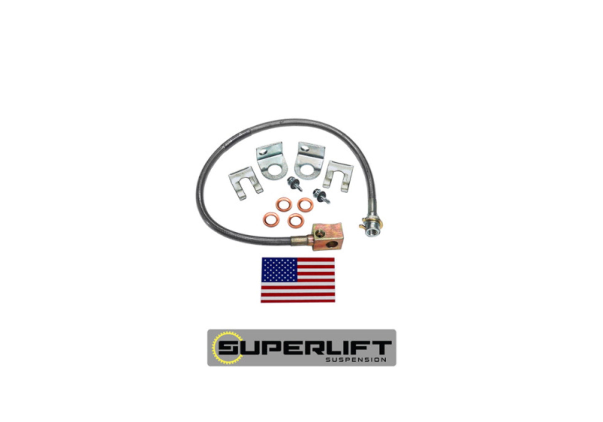 Picture of Superlift SLF Brake Hoses Brake Line Kits - 91465
