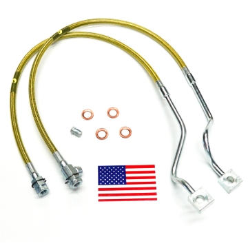 Picture of Superlift SLF Brake Hoses Brake Line Kits - 91510