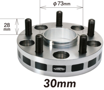 Picture of Project Kics PJK Wide Tread Spacers Wheel Spacers & Adapters - W5130W164