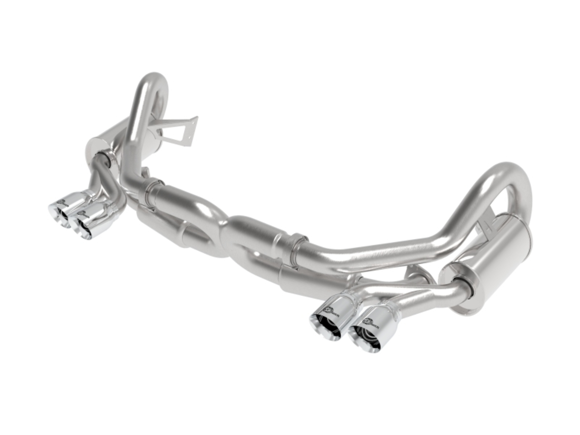 Picture of aFe Exhaust Cat Back - 49-36406-1P