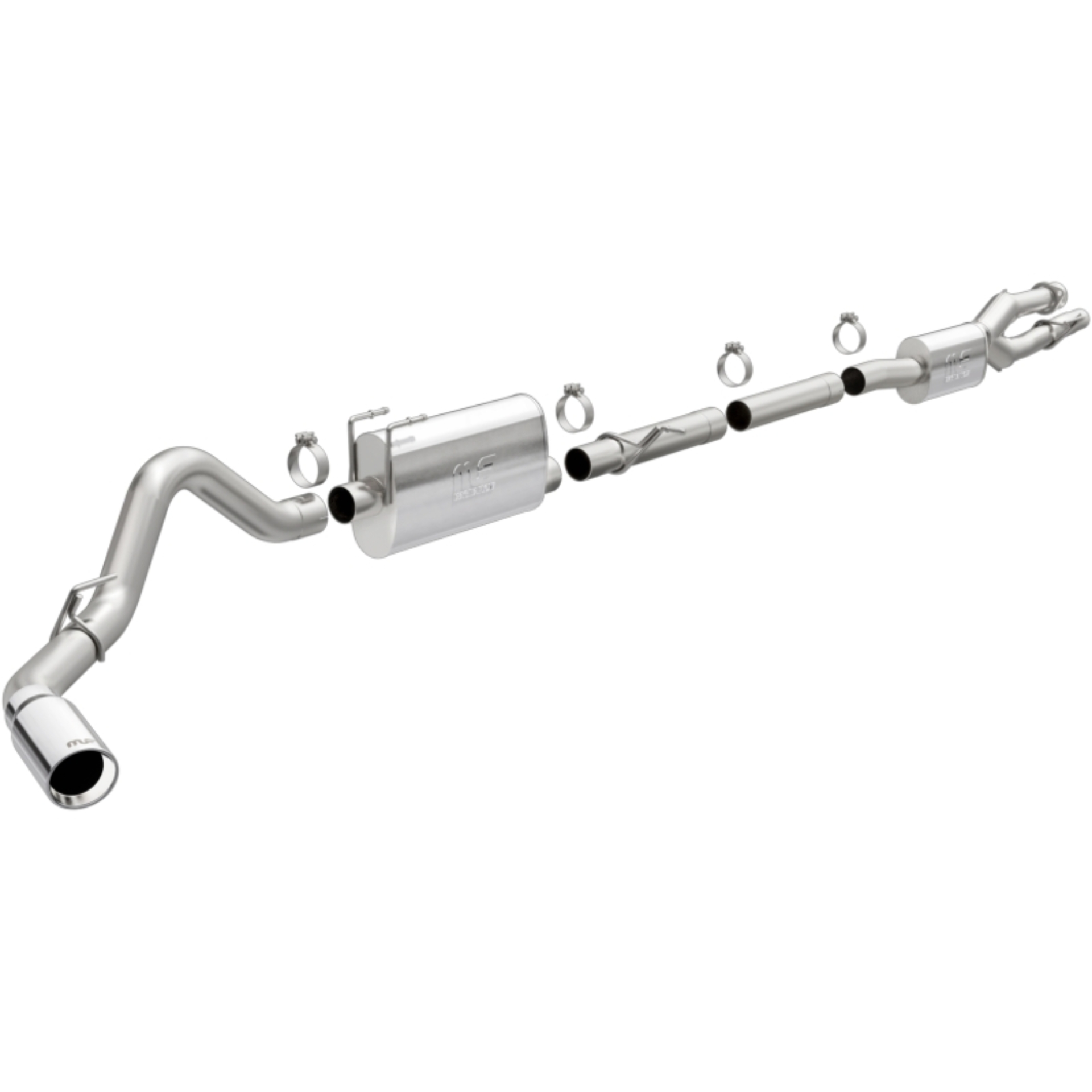 Picture of Street Series Polished Cat-Back System 19530
