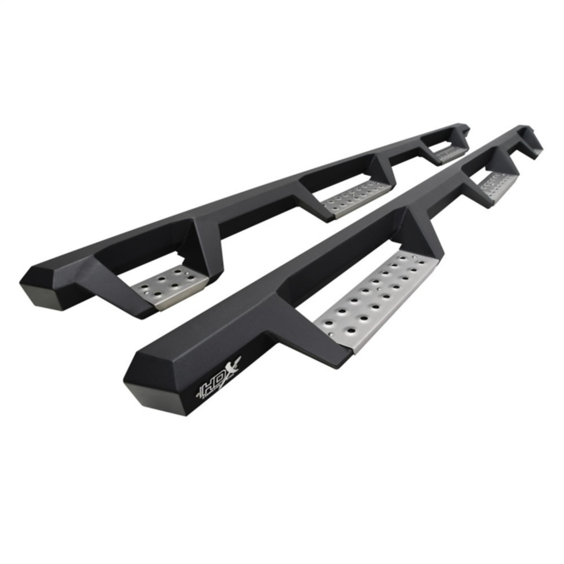 Picture of HDX Stainless Drop Wheel To Wheel Nerf Step Bars