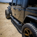 Picture of Westin WES Nerf Bars-Platinum 4 - 21-4165