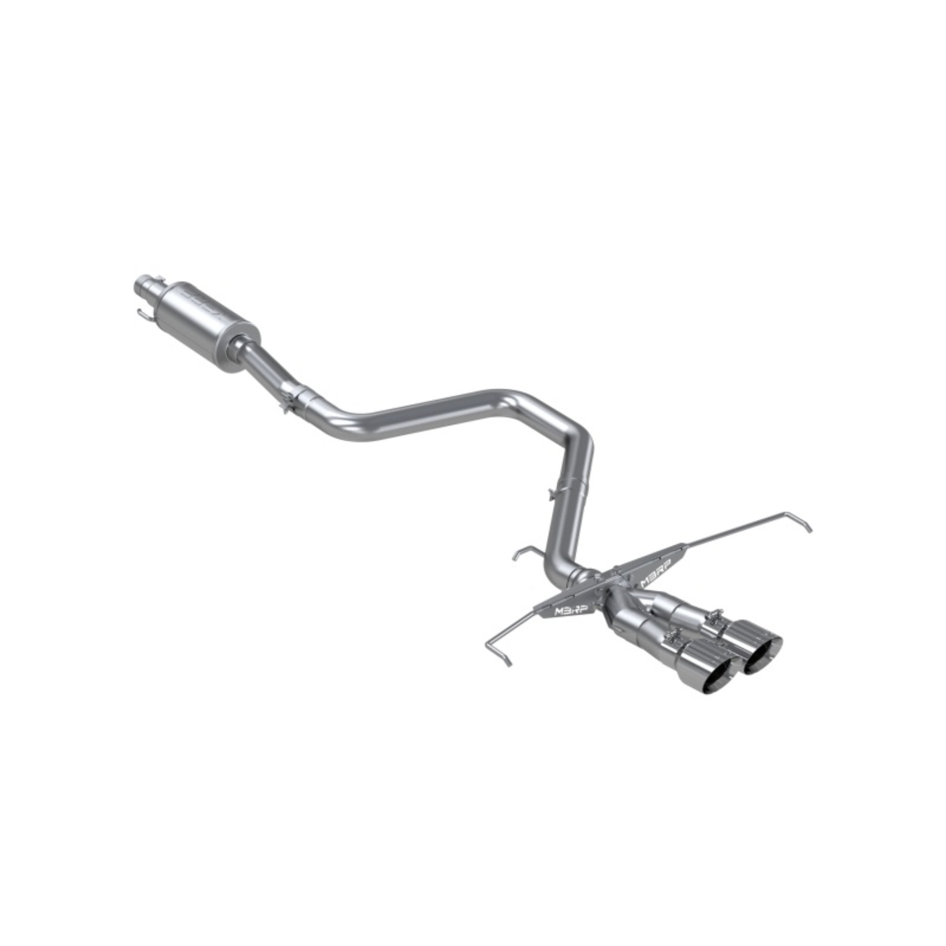 Picture of MBRP Catback Exhaust AL - S4705AL