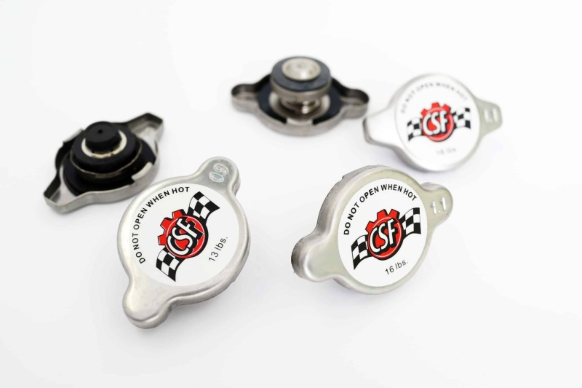 Picture of CSF Radiator Caps - 4502