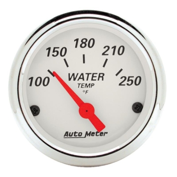 Picture of AutoMeter AM Arctic White Gauges - 1337