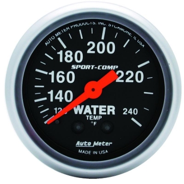 Picture of AutoMeter AM Sport-Comp Gauges - 3333